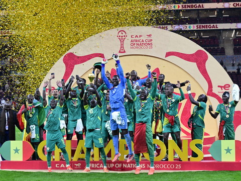 Le Sénégal déchu de son titre