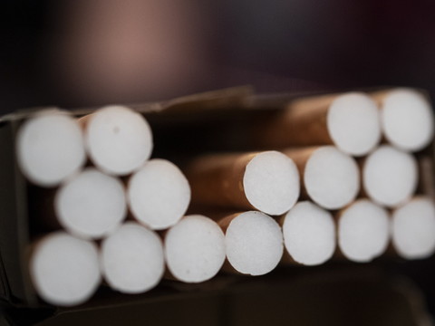 Hausse des saisies de cigarettes de contrebande en 2025