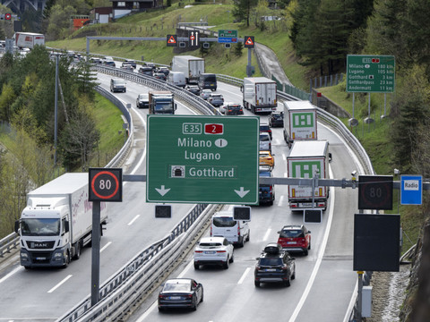 Pâques: beaucoup de trafic et de nombreux embouteillages à prévoir