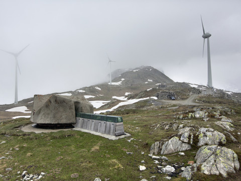 Deux nouvelles éoliennes pourraient voir le jour au Gothard