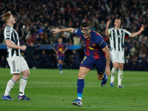 Ligue des champions: Barcelone corrige Newcastle 7-2