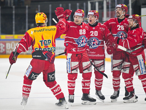 Rapperswil-Jona Lakers prend le dernier billet pour les play-off
