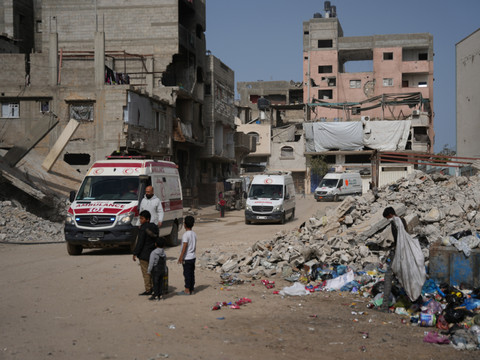 Le point de passage de Rafah rouvre entre Gaza et l'Egypte