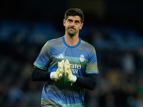Thibaut Courtois va manquer plusieurs semaines avec le Real Madrid