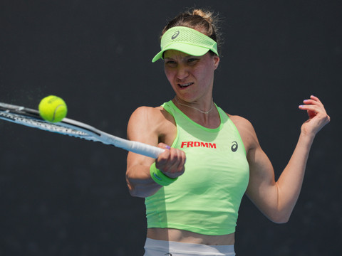 Une belle occasion manquée pour Viktorija Golubic