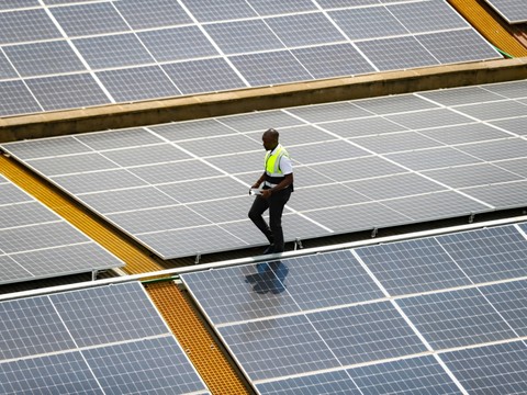 Les énergies renouvelables atténuent l'impact de la crise du gaz