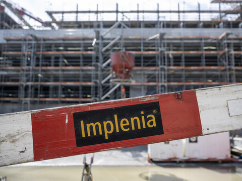 Implenia remporte des contrats pour plus de 310 millions