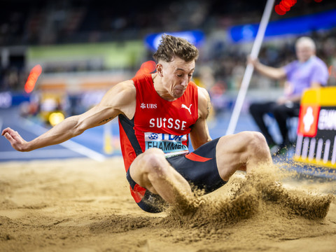 Heptathlon: Ehammer en route vers l'or et le record