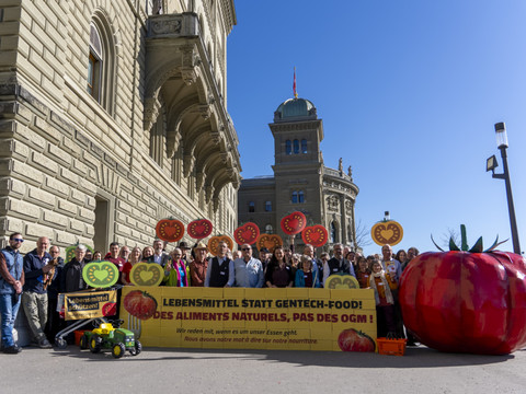 Recomptage des signatures pour l'initiative contre les OGM