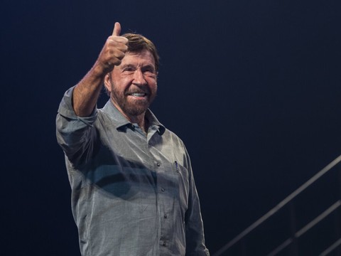 L'acteur américain Chuck Norris est mort