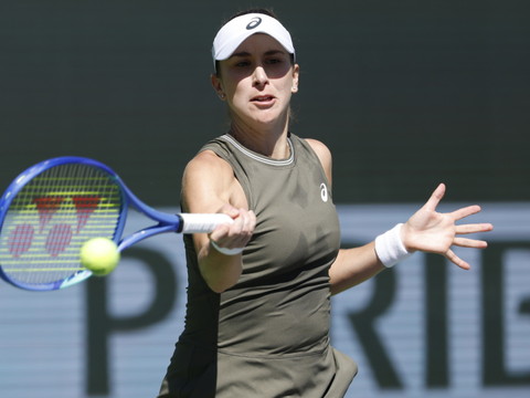 Bencic qualifiée pour les seizièmes de finale