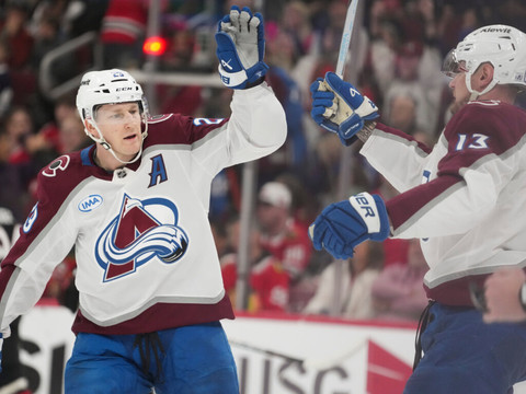 L'Avalanche, première équipe qualifiée pour les play-off
