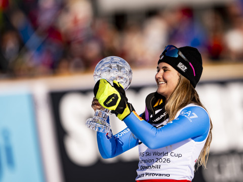 Descente dames: victoire et globe pour Pirovano