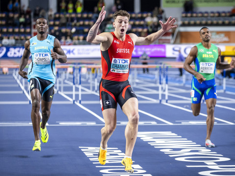 Ehammer en or avec le record du monde de l'heptathlon