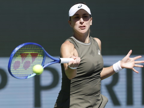 WTA 1000 de Miami: Belinda Bencic qualifiée pour les 8es de finale