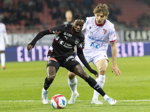 Super League: 1-1 entre Sion et Saint-Gall