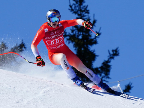 Super-G: Odermatt pour faire le plein de confiance