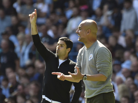 Finale Arsenal-City, lutte filiale Arteta-Guardiola