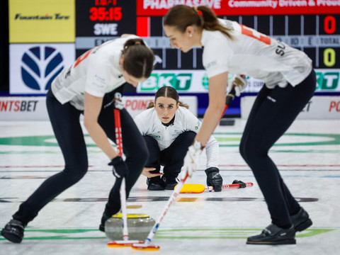 Les Suissesses en finale du Mondial, face au Canada