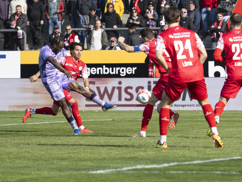 Le FC Bâle sur le podium