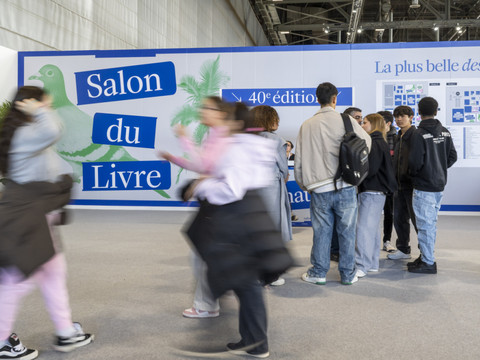 Le Salon du livre de Genève a accueilli 60'000 personnes