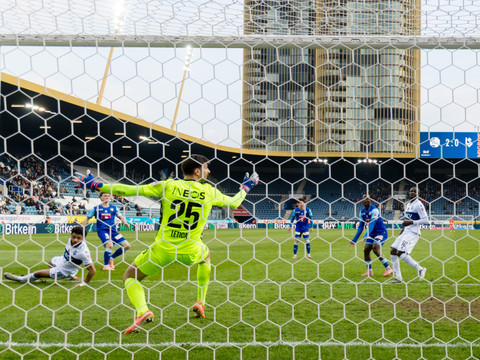 Une trop lourde défaite pour le Lausanne-Sport
