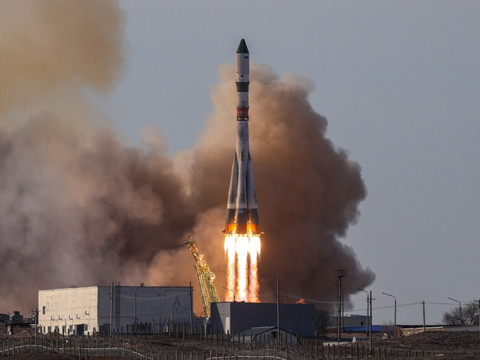 Moscou reprend les lancements de Baïkonour