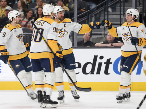 Nashville décroche un 4e succès consécutif