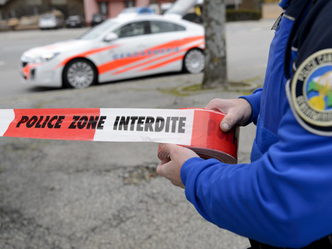 Le nombre d'infractions en Suisse a baissé en 2025