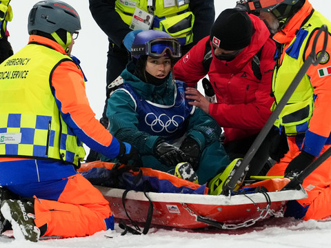 Mathilde Gremaud renonce aux finales de Coupe du monde