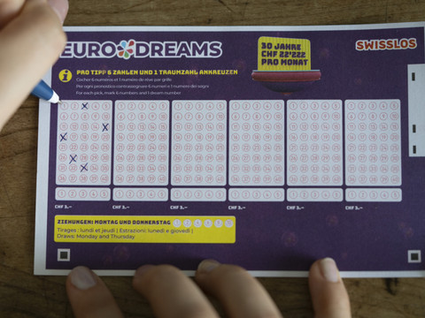 Personne ne décroche la bonne combinaison à l'Eurodreams