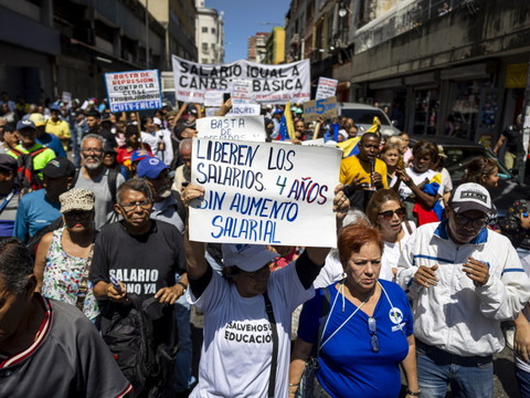Venezuela: manifestation contre les 