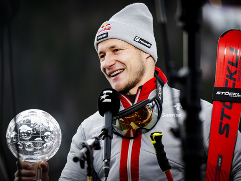 Odermatt a la conquête de son 5e globe de géant