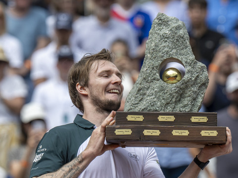 Bublik jouera le prochain Geneva Open