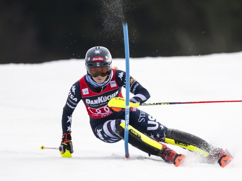Mikaela Shiffrin en route vers sa 110e victoire