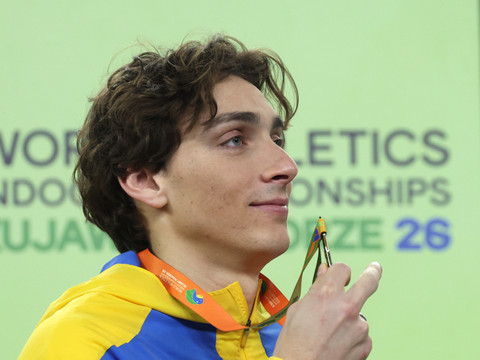 Armand Duplantis présent au City Event du 20 août
