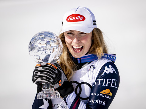 Un 110e succès pour Mikaela Shiffrin