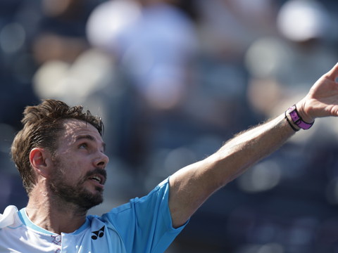Stan Wawrinka battu par le 348e mondial