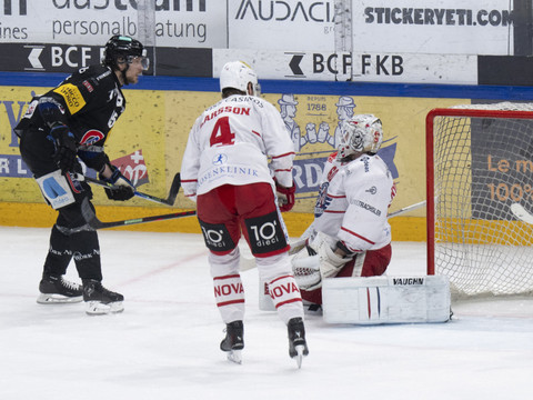 Play-off: succès important pour Fribourg-Gottéron