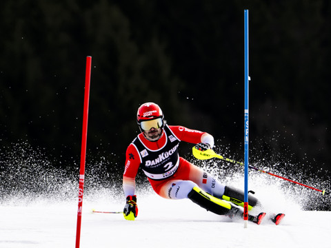 Coupe du monde: Loïc Meillard impérial en 1re manche à Hafjell