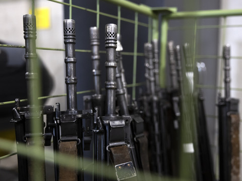 Allemagne: quatre membres du Hamas condamnés à pour caches d'armes
