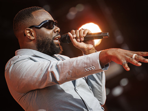 Le rappeur Gims en garde à vue dans une affaire de blanchiment