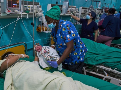 Cuba: situation sanitaire 