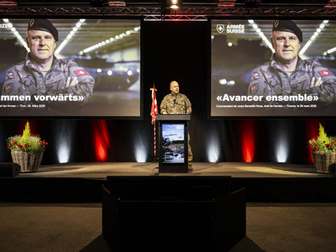 Le nouveau chef de l'armée tire un premier bilan après 100 jours