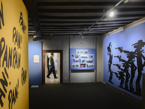St-Maurice: huit mois pour se plonger dans l'univers de Lucky Luke