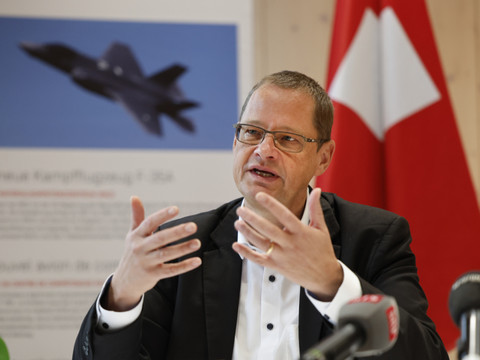 Les Etats-Unis utilisent à d'autres fins l'argent suisse des F-35