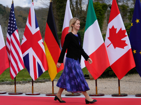 Les alliés de Washington du G7 poussent à la désescalade