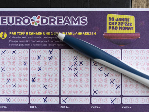 Personne ne décroche la bonne combinaison à l'Eurodreams