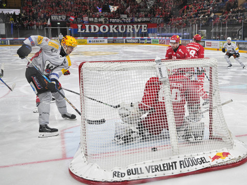 Fribourg égalise à 2-2 dans sa série contre Rapperswil