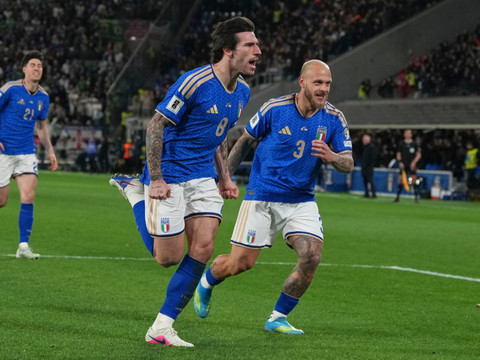 L'Italie à un match de la Coupe du monde, le Kosovo aussi